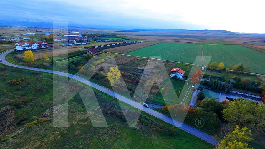 Teren Construcții intravilan de 4270 mp, în Ocna Sibiului