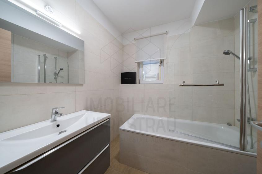 Apartament cu 3 camere semidecomandat, mobilat în Herăstrău