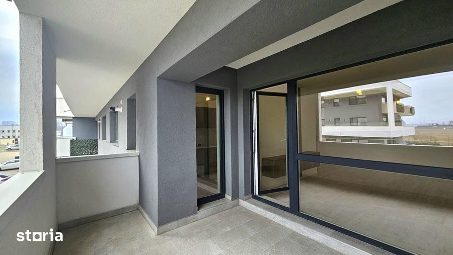 Apartament cu 2 camere decomandat în Sânpetru