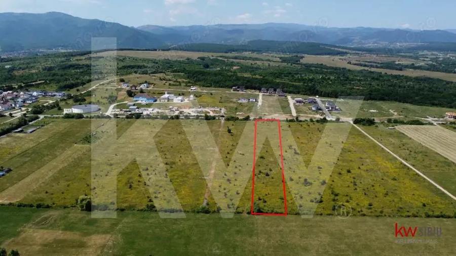 Teren de 5100 mp, în Cisnădie