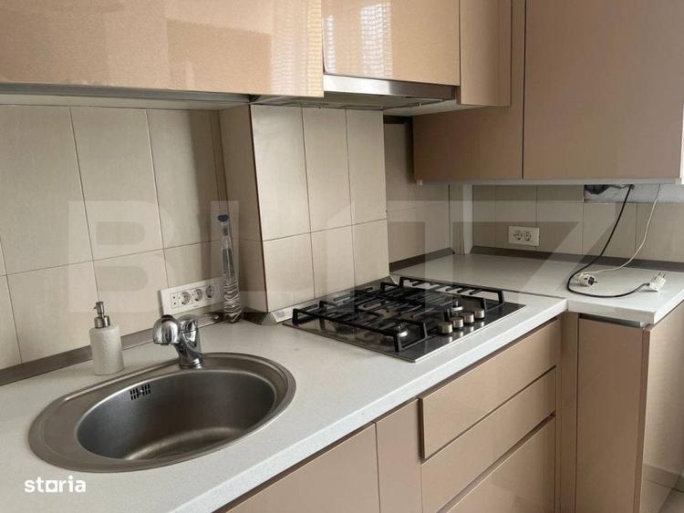 Apartament cu 3 camere, 90 mp, mobilat modern, zona Lipovei - 8