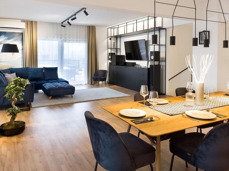 Penthouse | Orhideea Residence | 316 mp | Terasă panoramică - 3