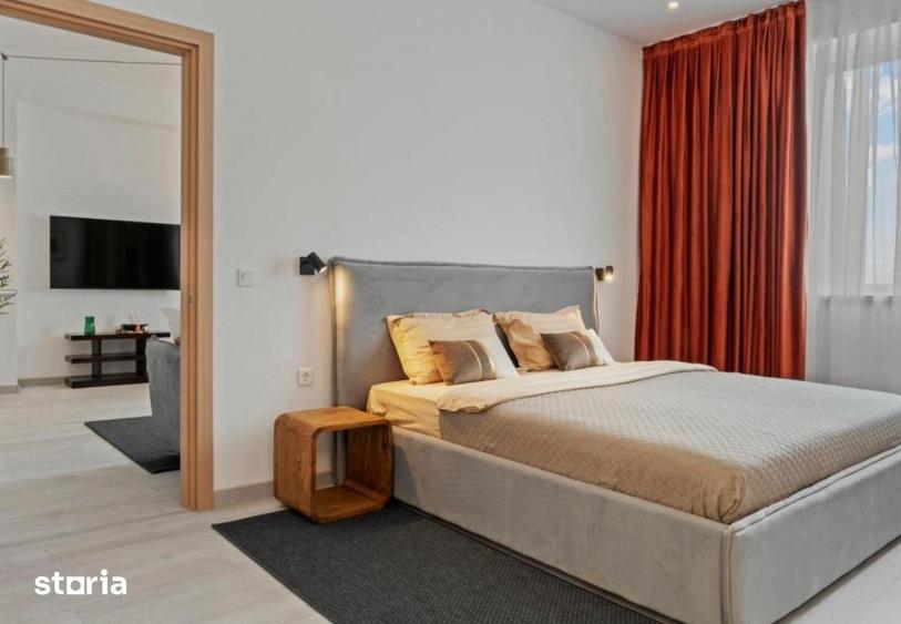Apartament cu 3 camere, mobilat în Văcăresti