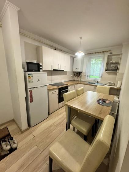 Apartament cu 2 camere semidecomandat, mobilat în Săsar