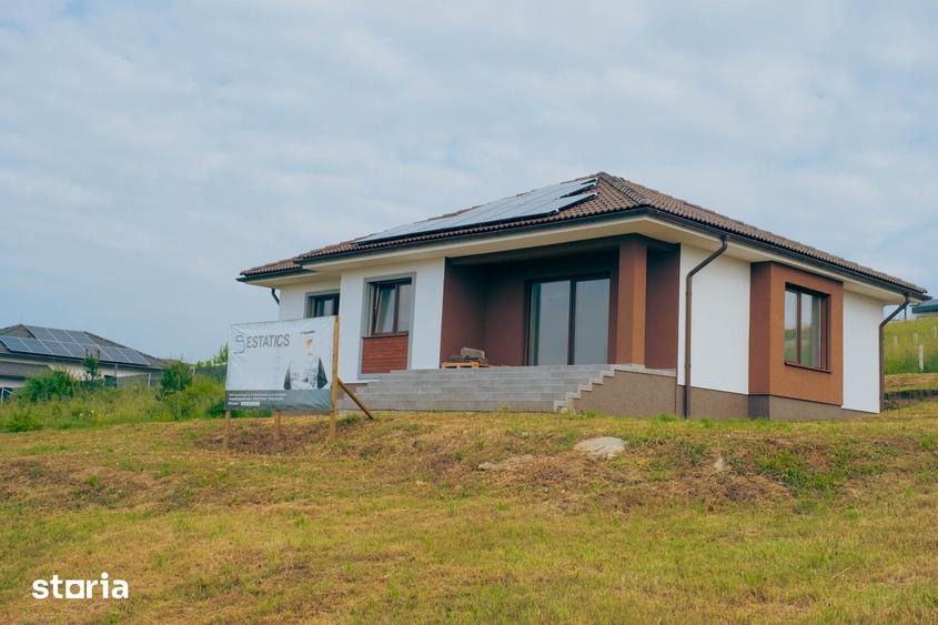 Casă cu 3 camere cu Teren 743 Mp în Odorheiu Secuiesc