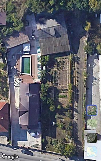 Casă cu 8 camere cu Teren 11350 Mp în Central