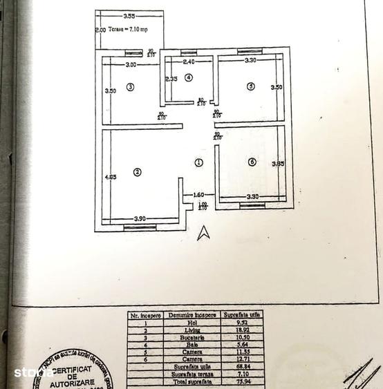 CASA INDIVIDUALA PE PARTER | TEREN 375 MP | FOTOVOLTAICE 6 KW - 19