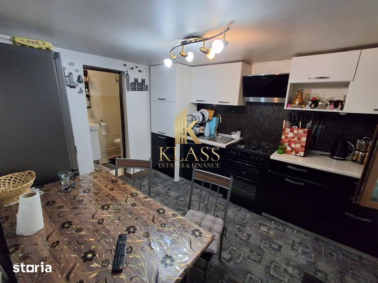Casă cu 2 camere cu Teren 175 Mp în Central