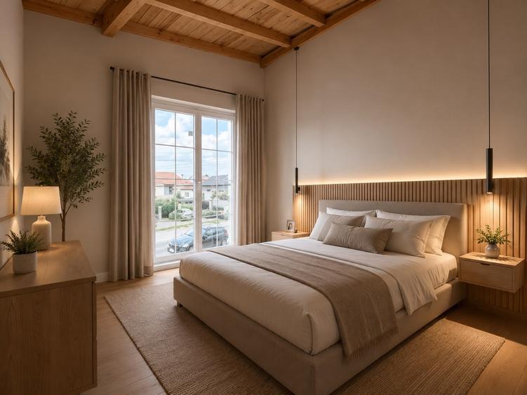Duplex cu 4 camere cu Canalizare în Moșnița Nouă