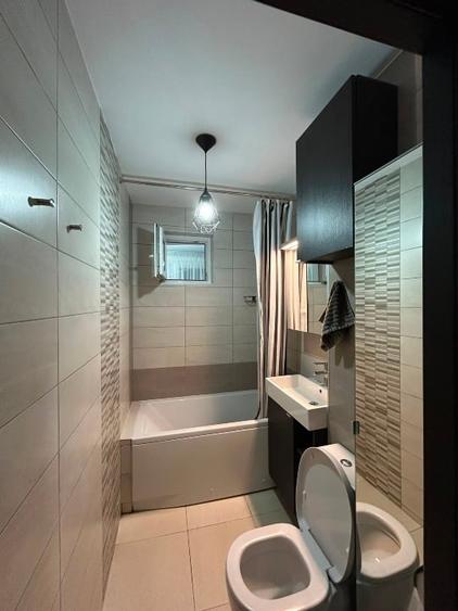 Apartament cu 2 camere semidecomandat, mobilat în Bucureștii Noi