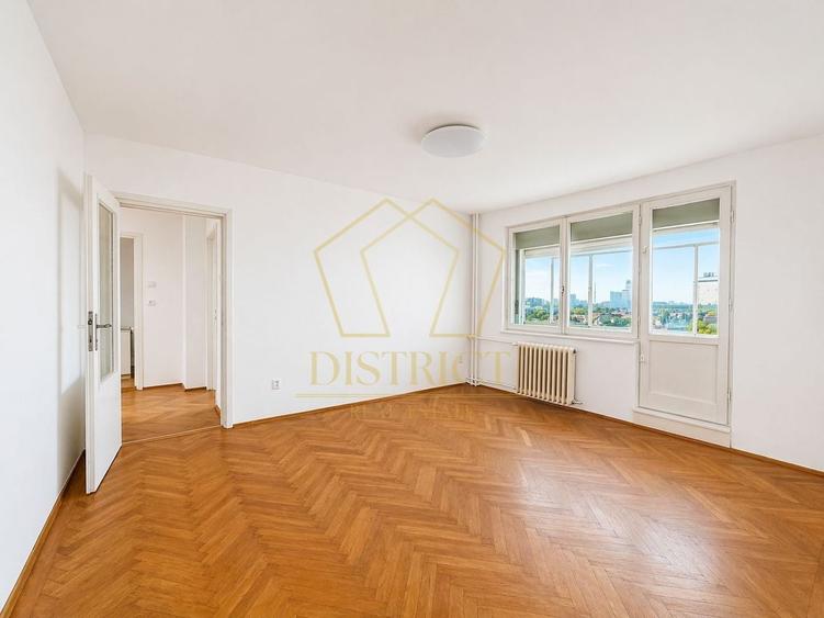 Apartament cu 3 camere semidecomandat în Take Ionescu