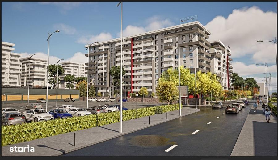Apartament cu 2 camere, compartimentare moderna, Confort Urban - 2