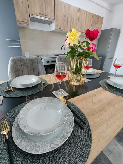 Apartament cu 2 camere, mobilat în Mehala