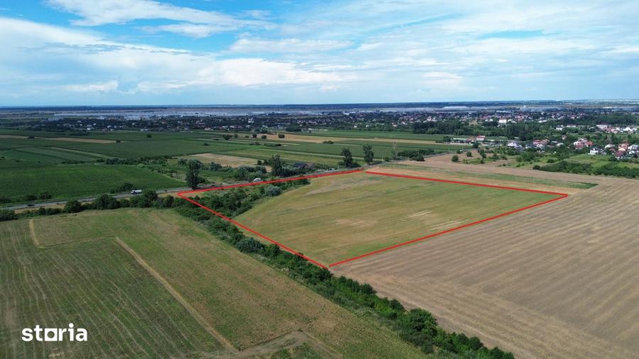 Teren de 30000 mp, în Bolintin-Deal