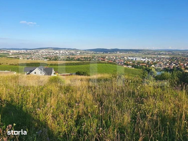 Teren de 2000 mp, în Sâncraiu de Mureș