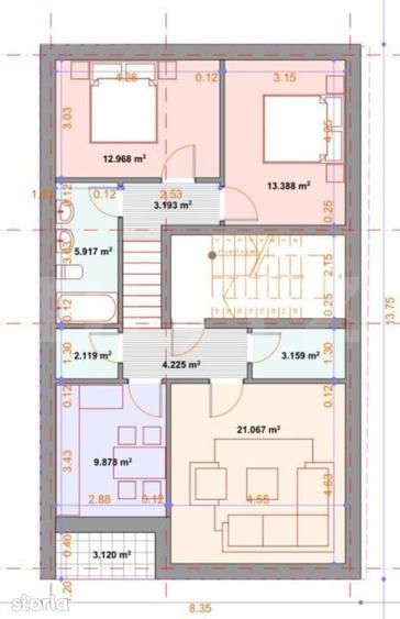 Penthouse de lux 230 mp utili + terasa panoramica 50 mp | Piscina | Gr - 10
