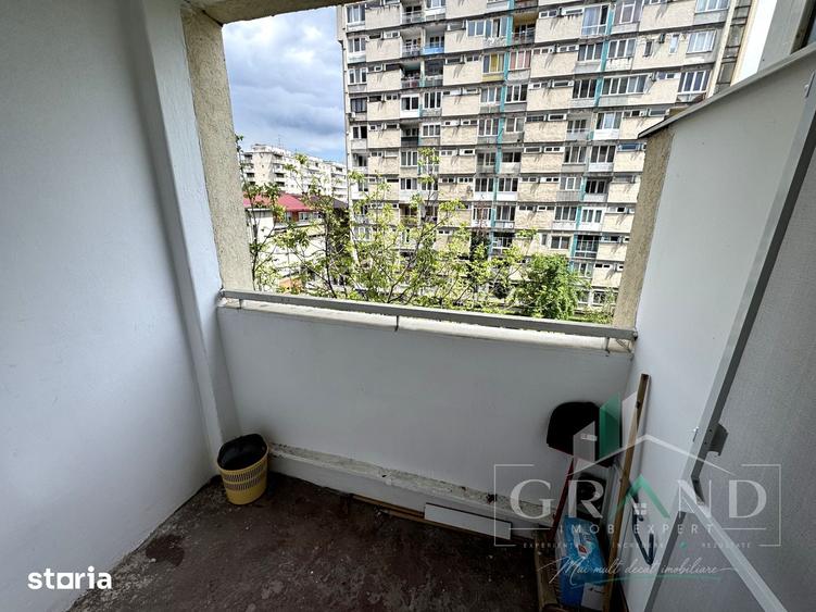 Garsoniera renovata | ManasturStr.Bucegi | Balcon | 2 lifturi noi - 12
