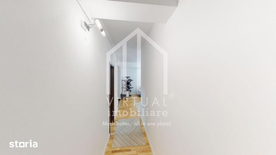 Apartament cu 3 camere în Turnișor