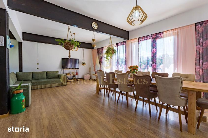 Casă cu 4 camere cu Teren 4160 Mp în Moieciu