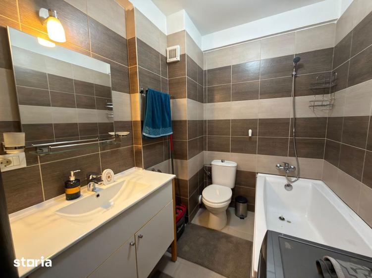 Apartament cu 2 camere semidecomandat, mobilat în Chiajna