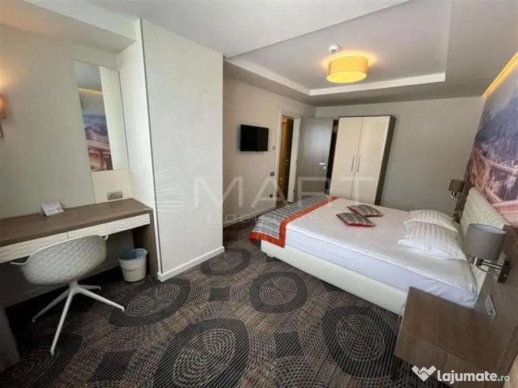 Apartament cu 2 camere nedecomandat în Mihai Viteazul