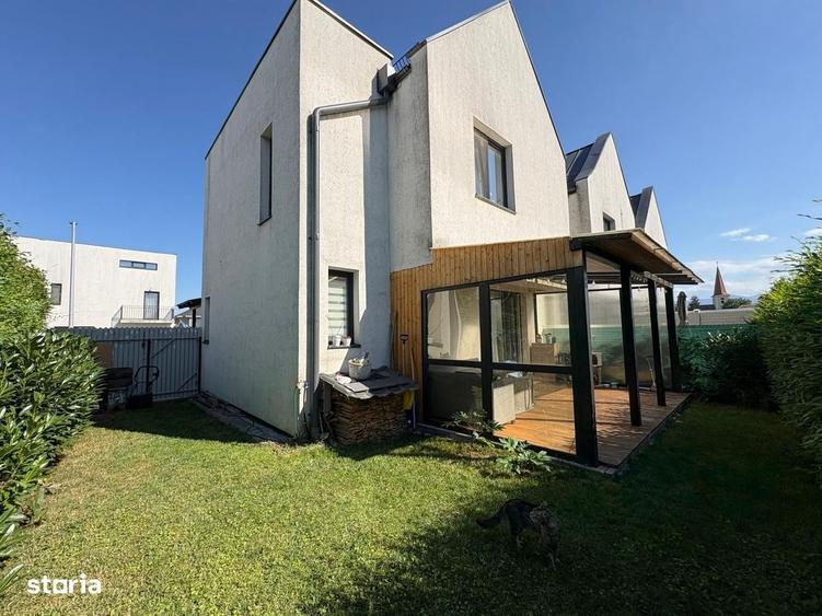 Casă cu 3 camere cu Teren 190 Mp în Șelimbăr