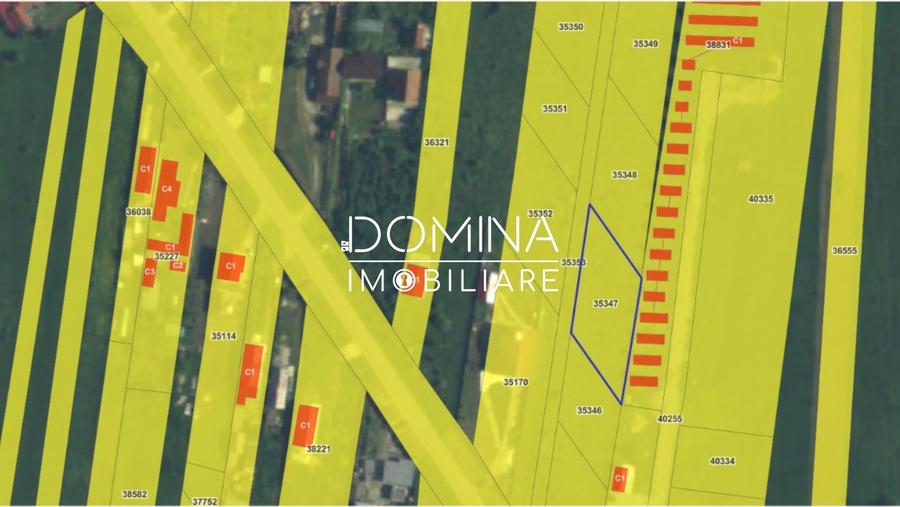 Teren Construcții intravilan de 978 mp, în Drăguțești