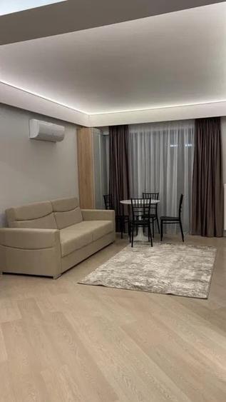 Apartament cu 2 camere semidecomandat, mobilat în Pipera