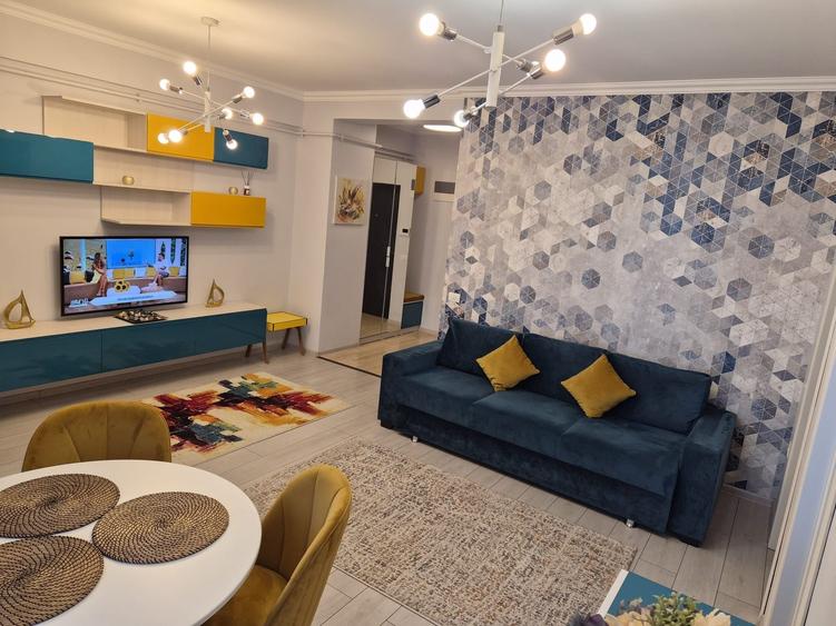 Apartament cu 2 camere decomandat în Gara