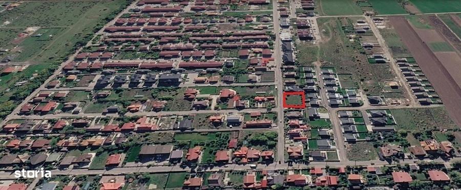 Spațiu comercial, în Sânpetru
