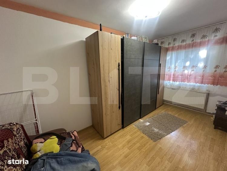 Apartament cu 2 camere semidecomandat în Dacia