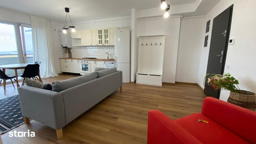 Apartament cu 2 camere în Turnișor
