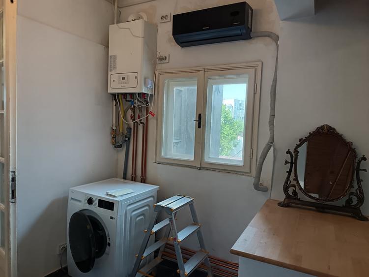 Apartament cu 3 camere decomandat, mobilat în Cișmigiu