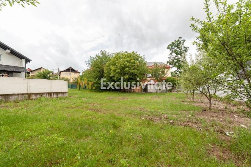 Teren de 846 mp, în Găvana