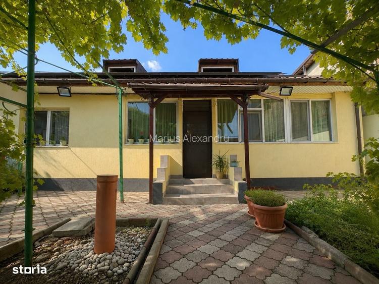 Casa individuala cu sistem fotovoltaic 8 kW pe Soseaua Salaj- Sector 5