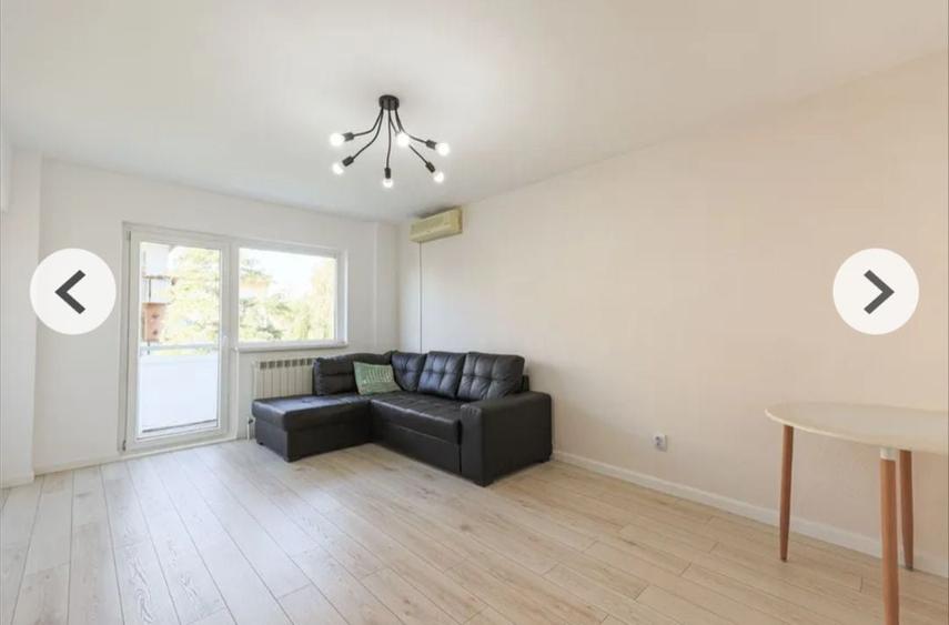 Apartament cu 2 camere semidecomandat în Exterior Vest
