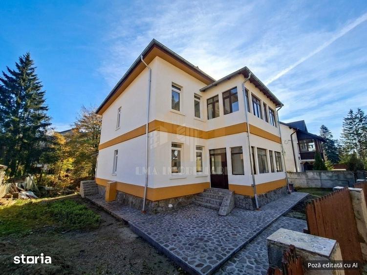 Apartament cu 2 camere decomandat în Predeal