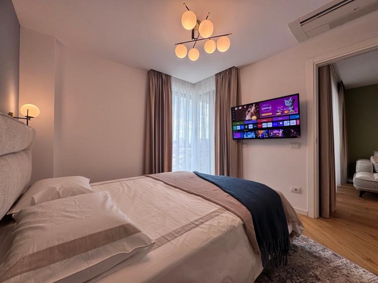 Apartament cu 2 camere în Aviației