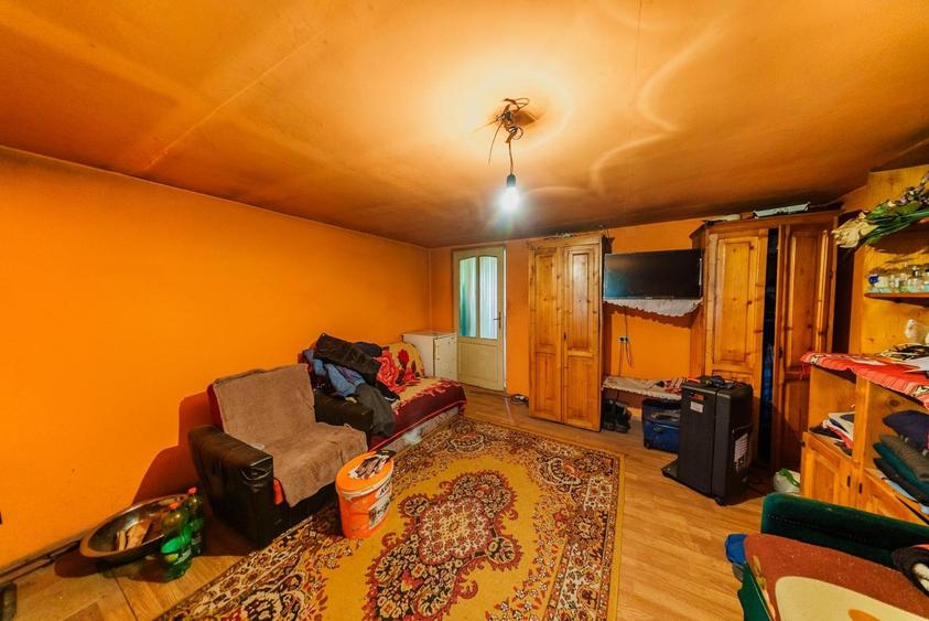 Casă individuală cu 2 camere cu Teren 578 Mp în Sânnicolau Mic