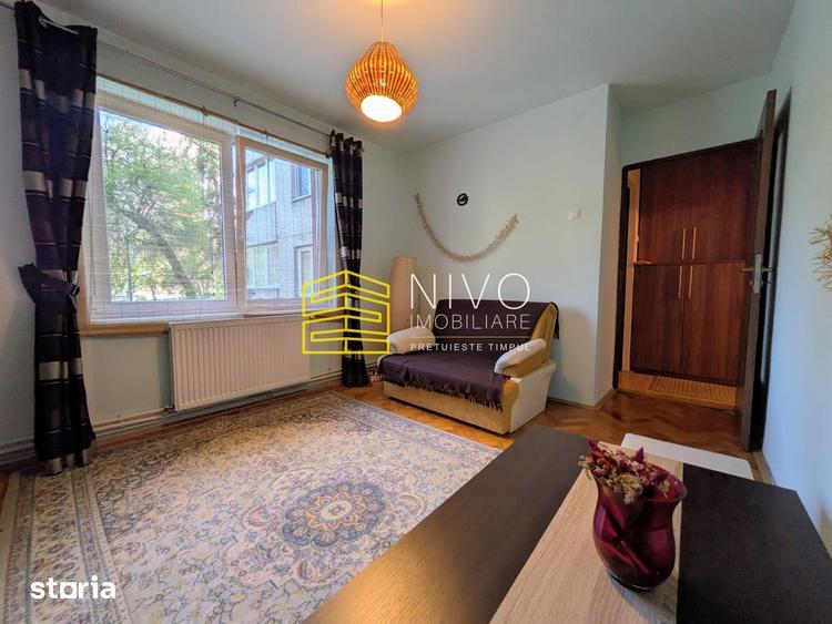 Apartament cu 2 camere decomandat, mobilat în Dâmbu Pietros
