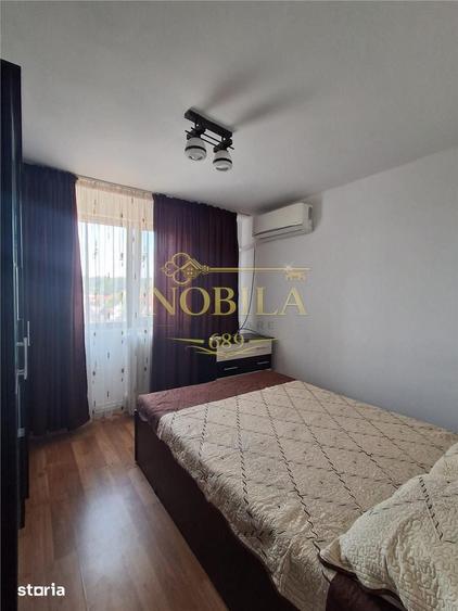 Apartament cu 2 camere semidecomandat în Central