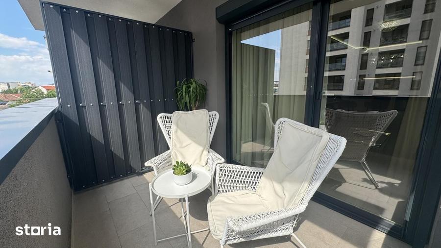 Apartament cu 2 camere, mobilat în Șega