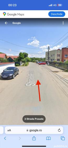 Teren de 1320 mp, în Ghermănești