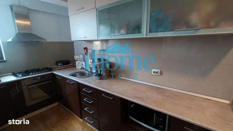 Apartament cu 2 camere, mobilat în Bucureștii Noi