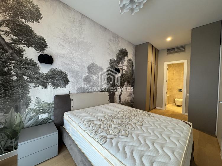 Apartament cu 3 camere, mobilat în Barbu Văcărescu