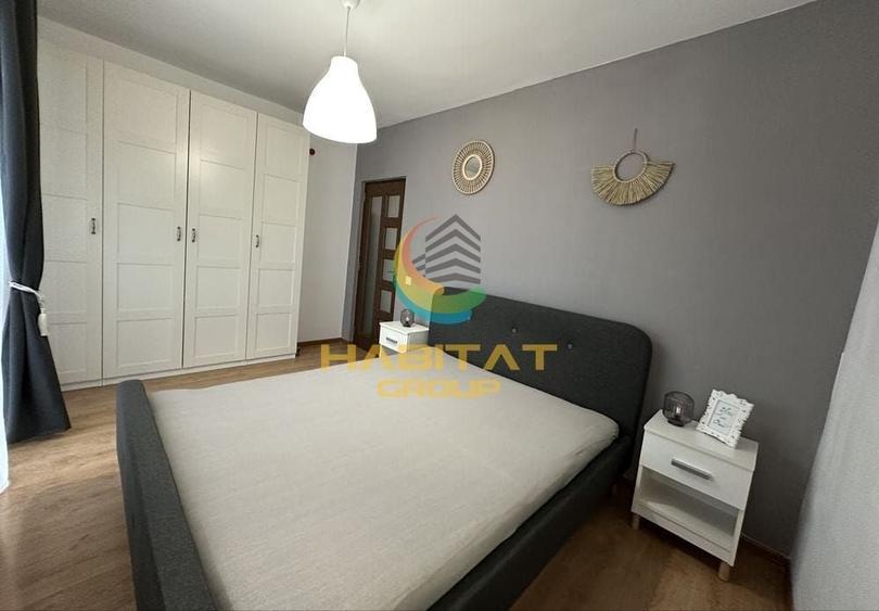 Apartament cu 2 camere decomandat, mobilat în Metalurgiei