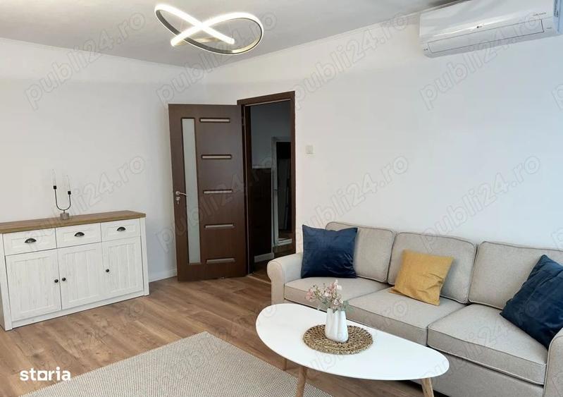 Apartament cu 3 camere, mobilat în Drumul Taberei