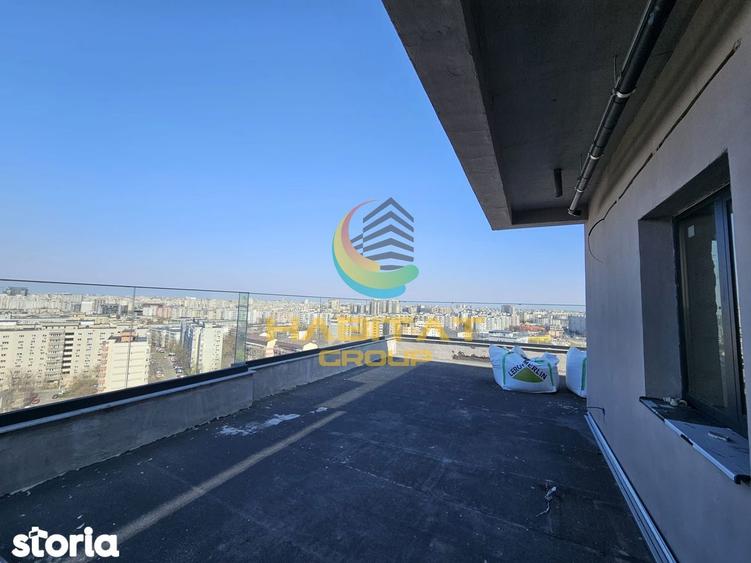 Apartament 3 cam penthouse terasa superba Mihai Bravu - 8