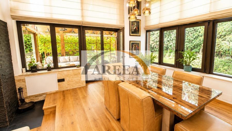 Casă individuală cu 6 camere cu Piscina în Pipera
