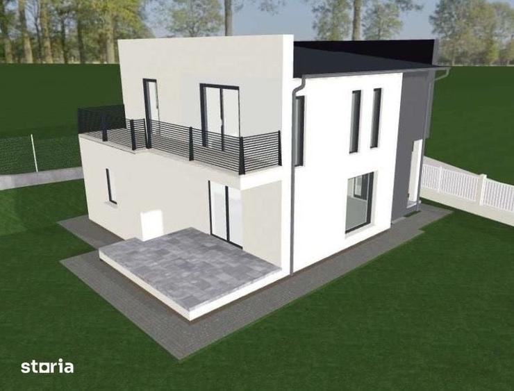 Casă cu 4 camere cu Teren 600 Mp în Baciu